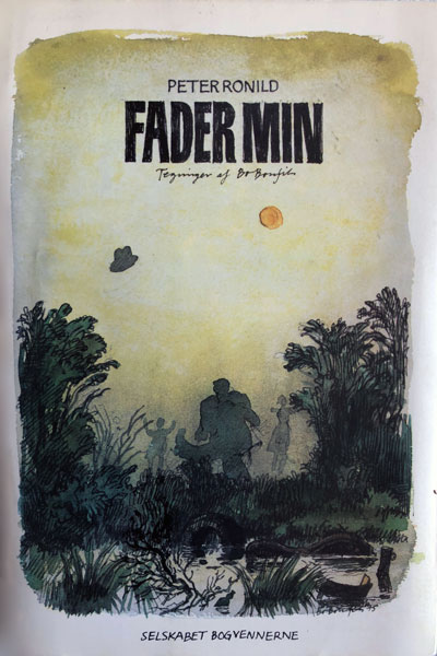 Bogomslag til Fader min