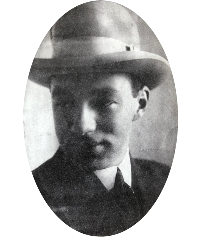 Malersvend Alfred Ronild (1896–1972) - Peter Ronilds far